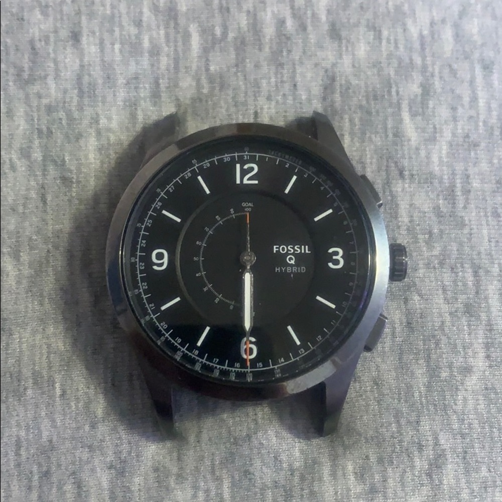 Fossil Q hybrid smartwatch (face only)